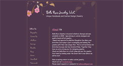 Desktop Screenshot of bellarocsjewelry.org